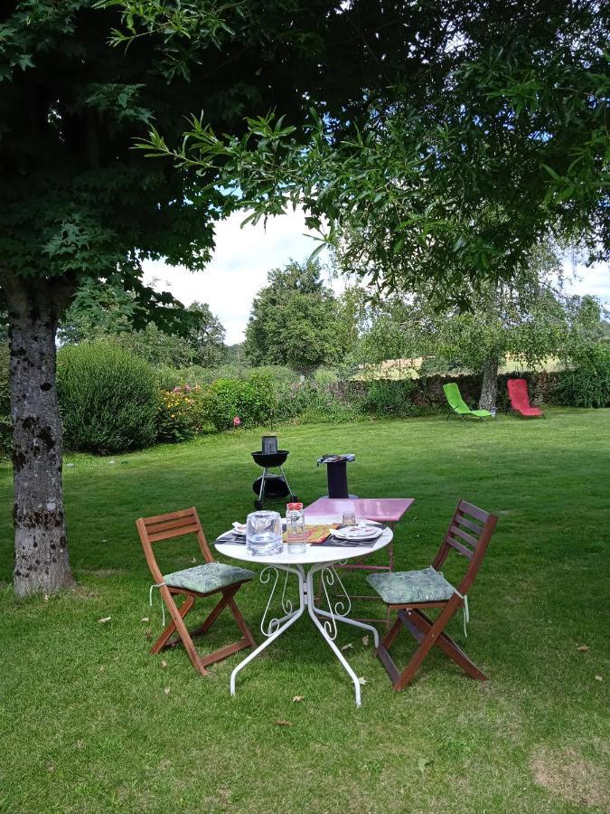 La Lisière du Morvan Magny-Lormes Extérieur photo