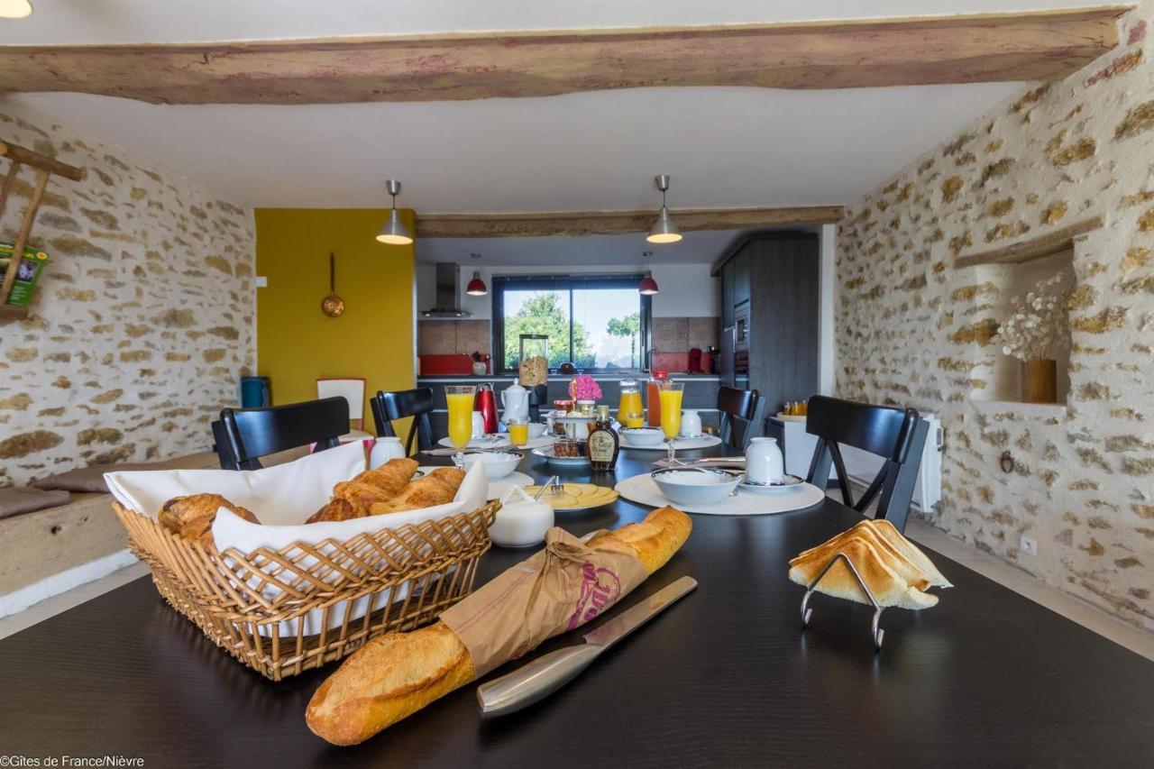 La Lisière du Morvan Magny-Lormes Extérieur photo