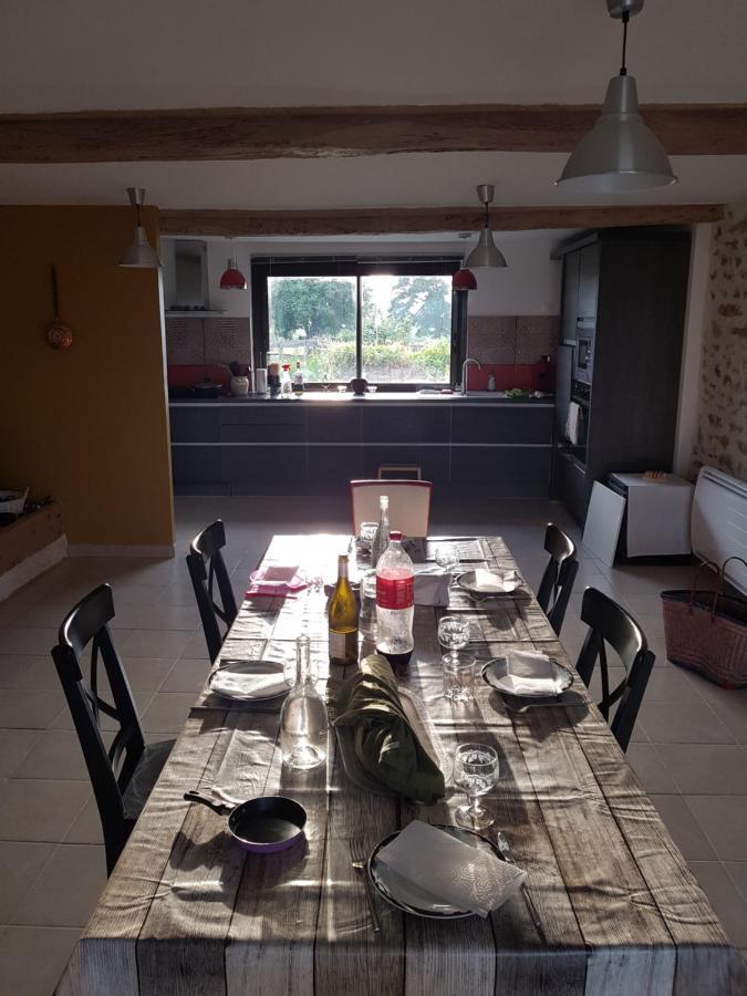 La Lisière du Morvan Magny-Lormes Extérieur photo