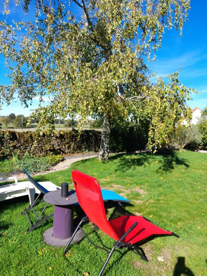 La Lisière du Morvan Magny-Lormes Extérieur photo