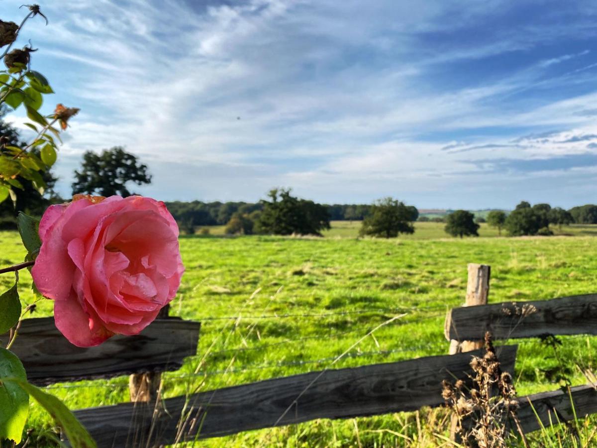 La Lisière du Morvan Magny-Lormes Extérieur photo
